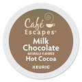 Café Escapes® Café Escapes Milk Chocolate Hot Cocoa K-Cups, PK24 PK 6801